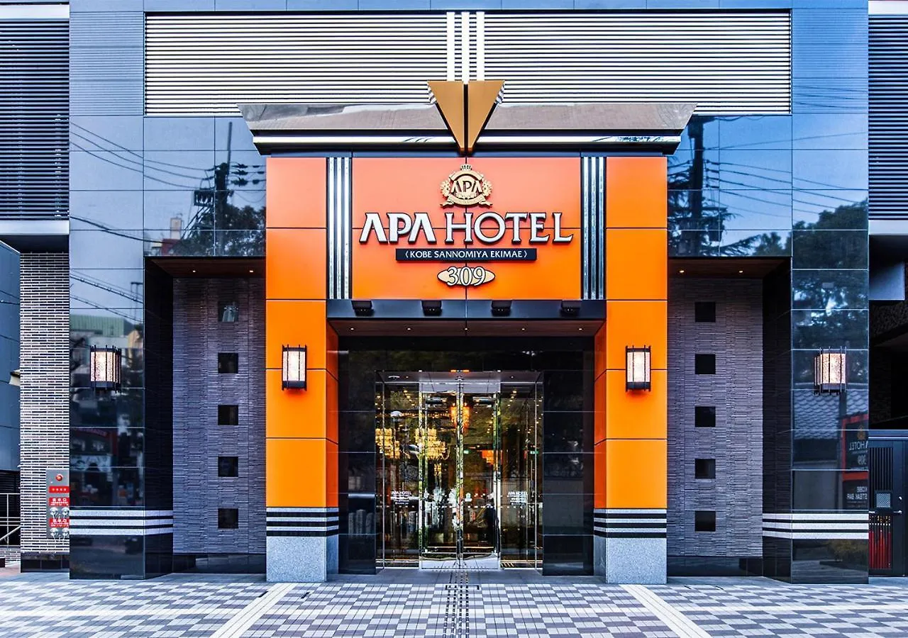 Apa Hotel Kobe Sannomiya Ekimae