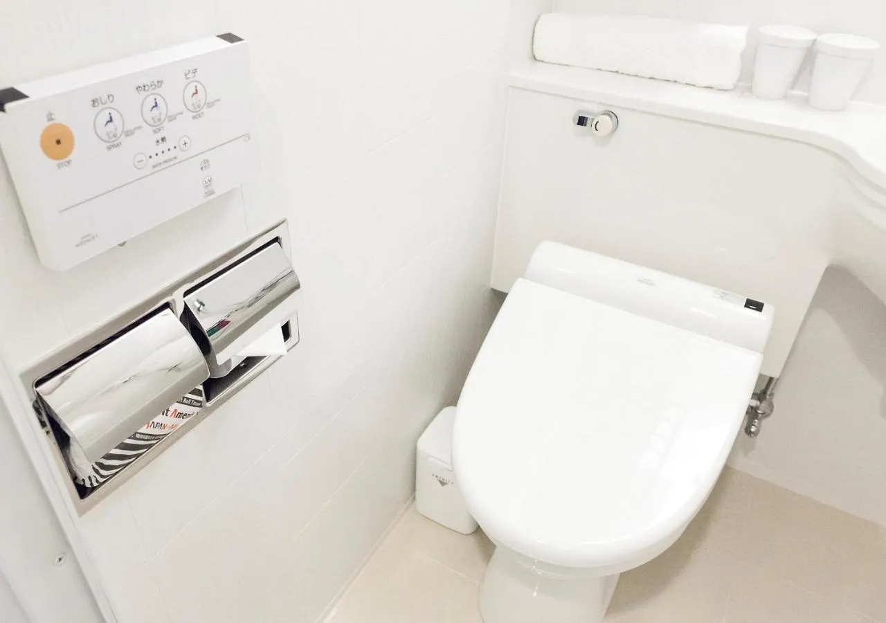 ***  Apa Hotel Kobe Sannomiya Ekimae Japonsko